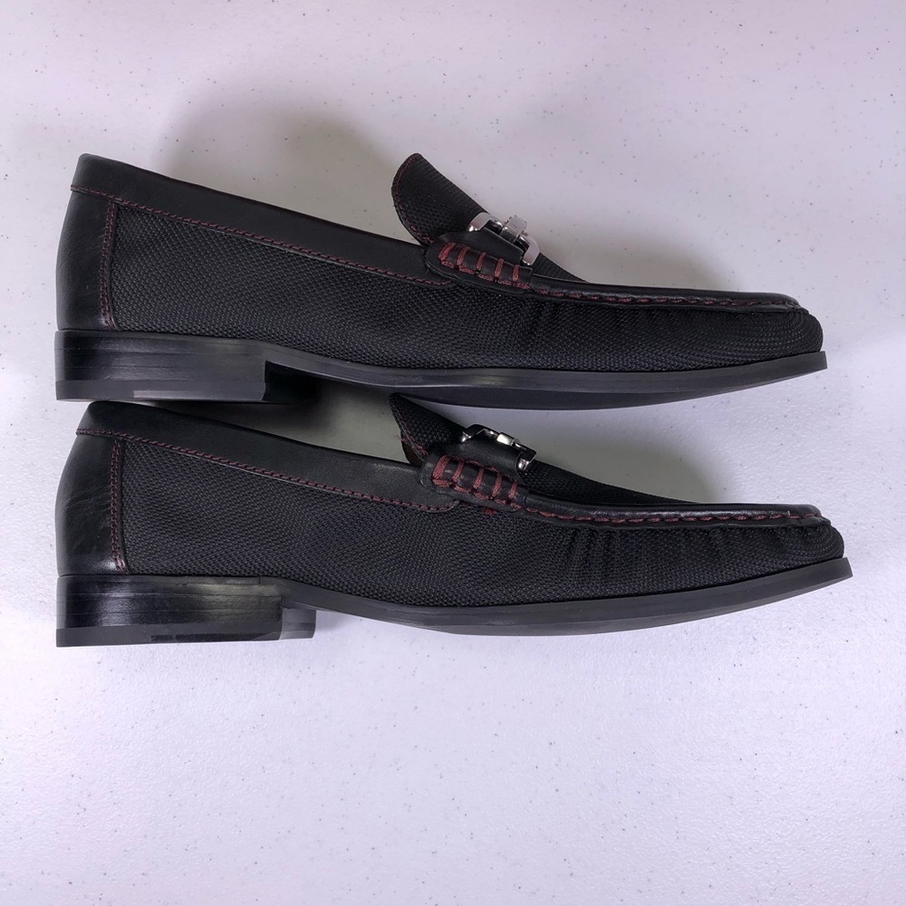 DONALD J. Pliner Norm Horsebit Loafer Shoes - Picture 2 of 9